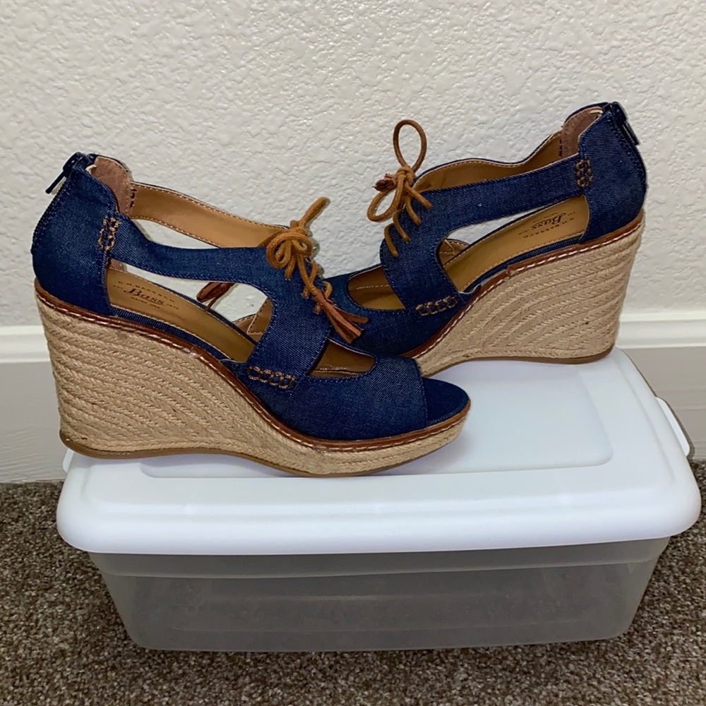 Wedge shoes